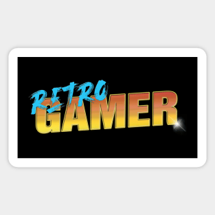 RETRO GAMER #1 Sticker